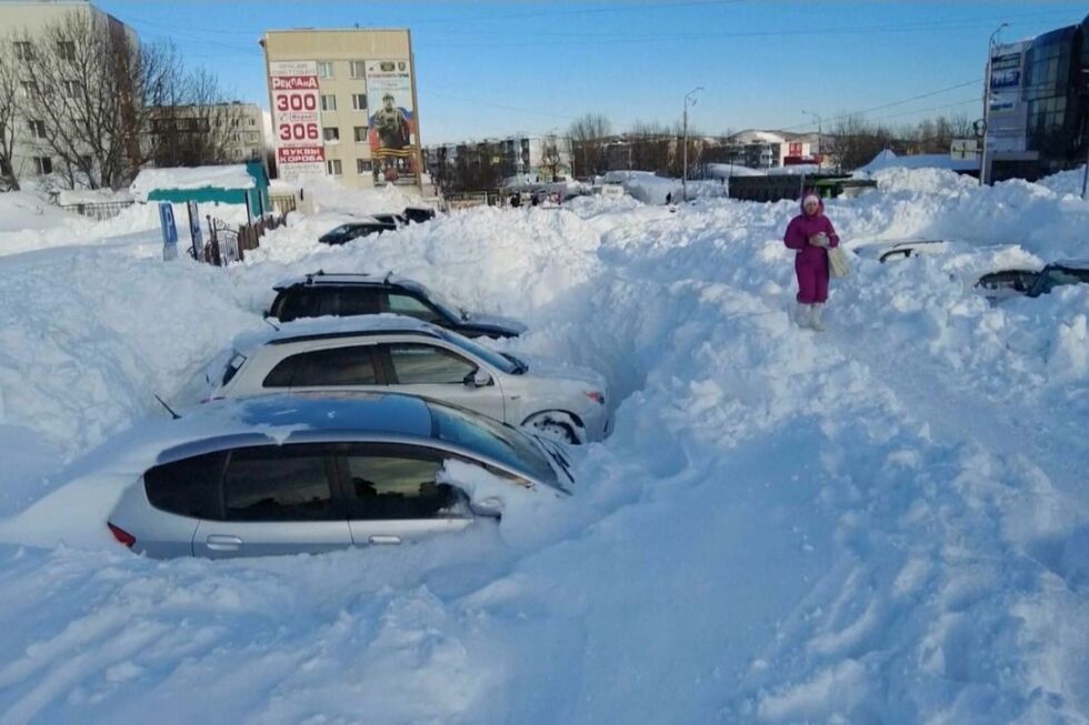 Life slowly returning to normalcy in Russia&rsquo;s far-east after &lsquo;snow apocalypse&rsquo;