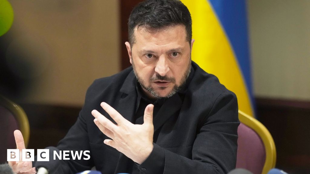 Russia accuses Ukraine of attacking oil refinery after Zelensky says strikes to resume